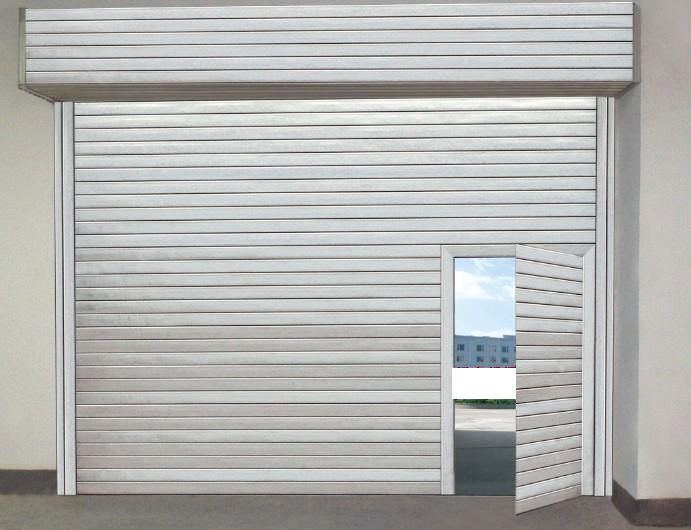 淄博鋼質防火卷簾